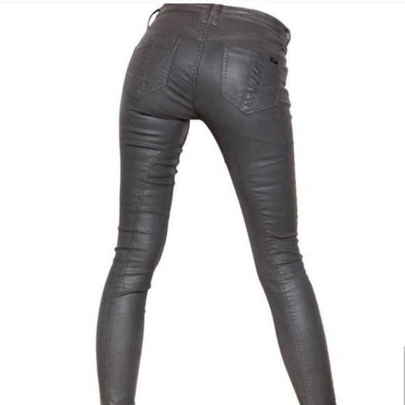 Burberry Brit 🇬🇧: Pilton Waxed Jeans/Pants - Picture 3 of 16